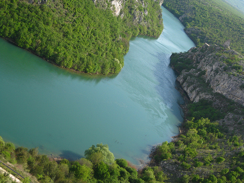 Национальный парк Долина Цетине - нетронутая природа - Хорватия